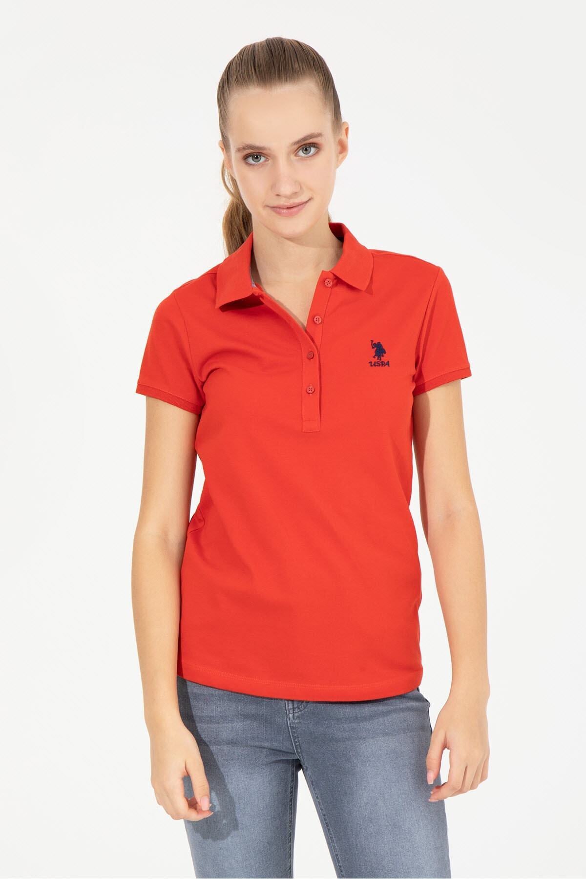 Kırmızı Kadın T-Shirt