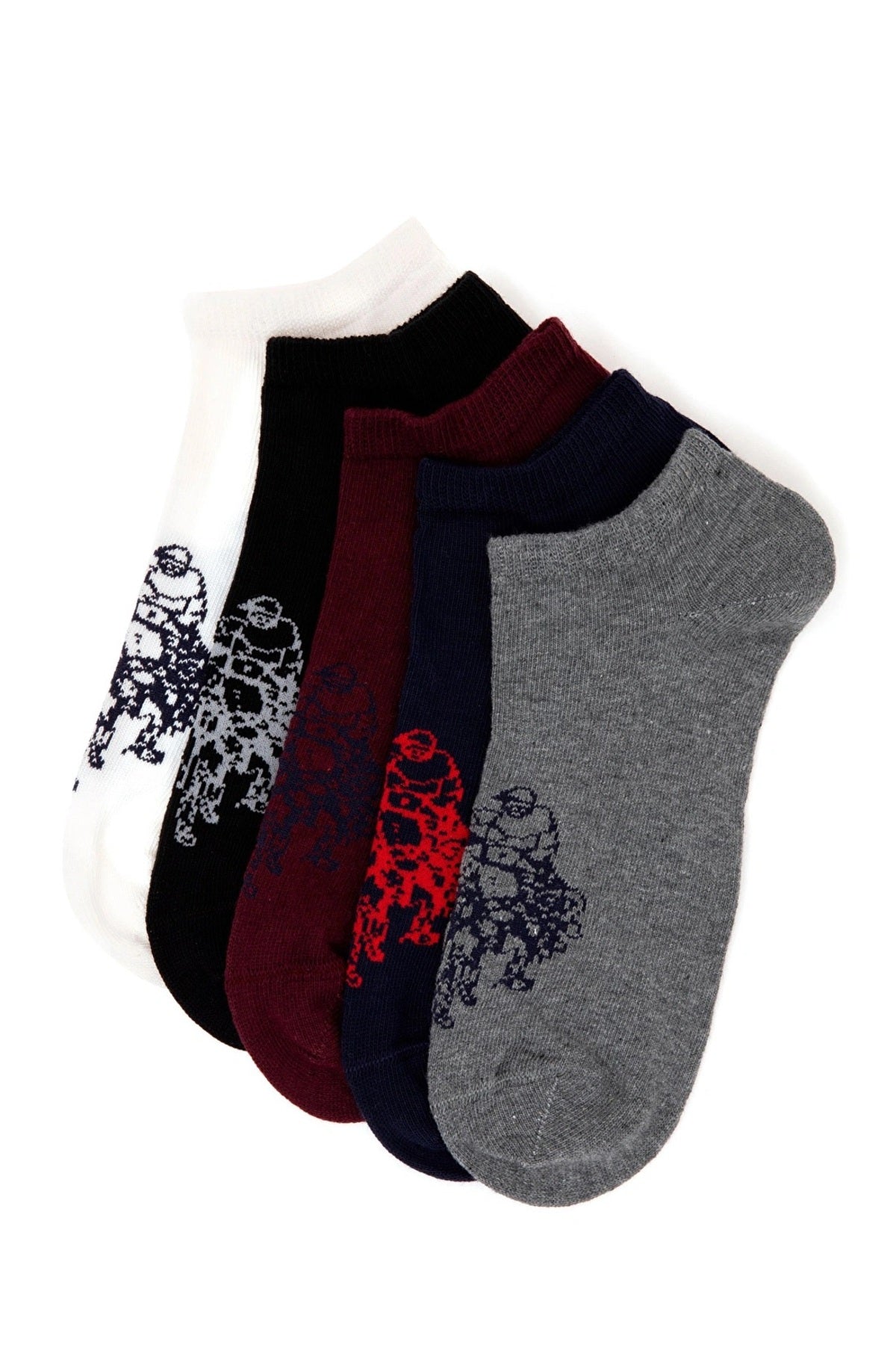 5’li Paket Çorap Patik Regular Fit - Şık ve Rahat Tasarım - 35-39 numara (Bayan)