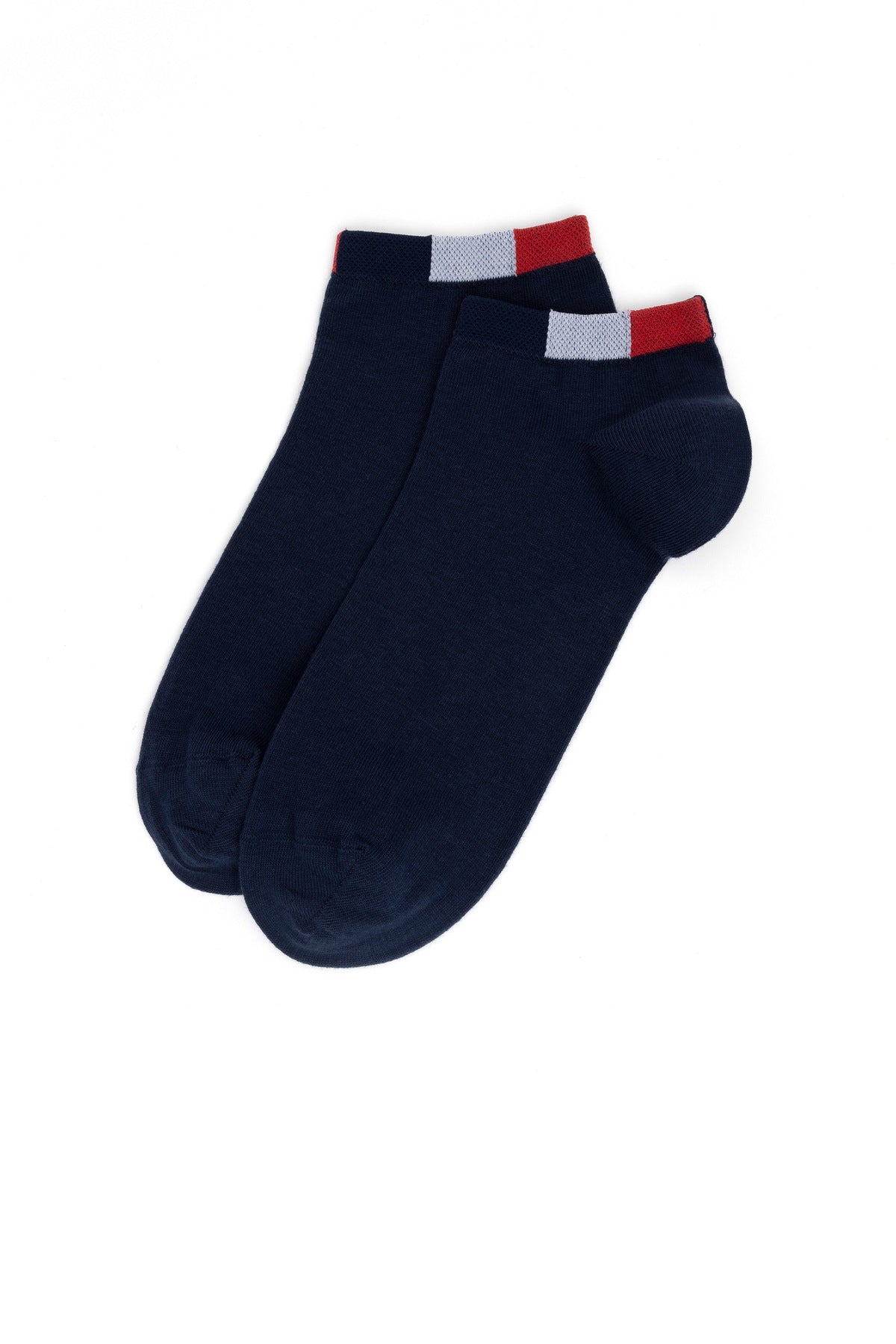 U.S. POLO ASSN. ERKEK DOKUMA 2 Lİ LACİVERT PATİK ÇORAP