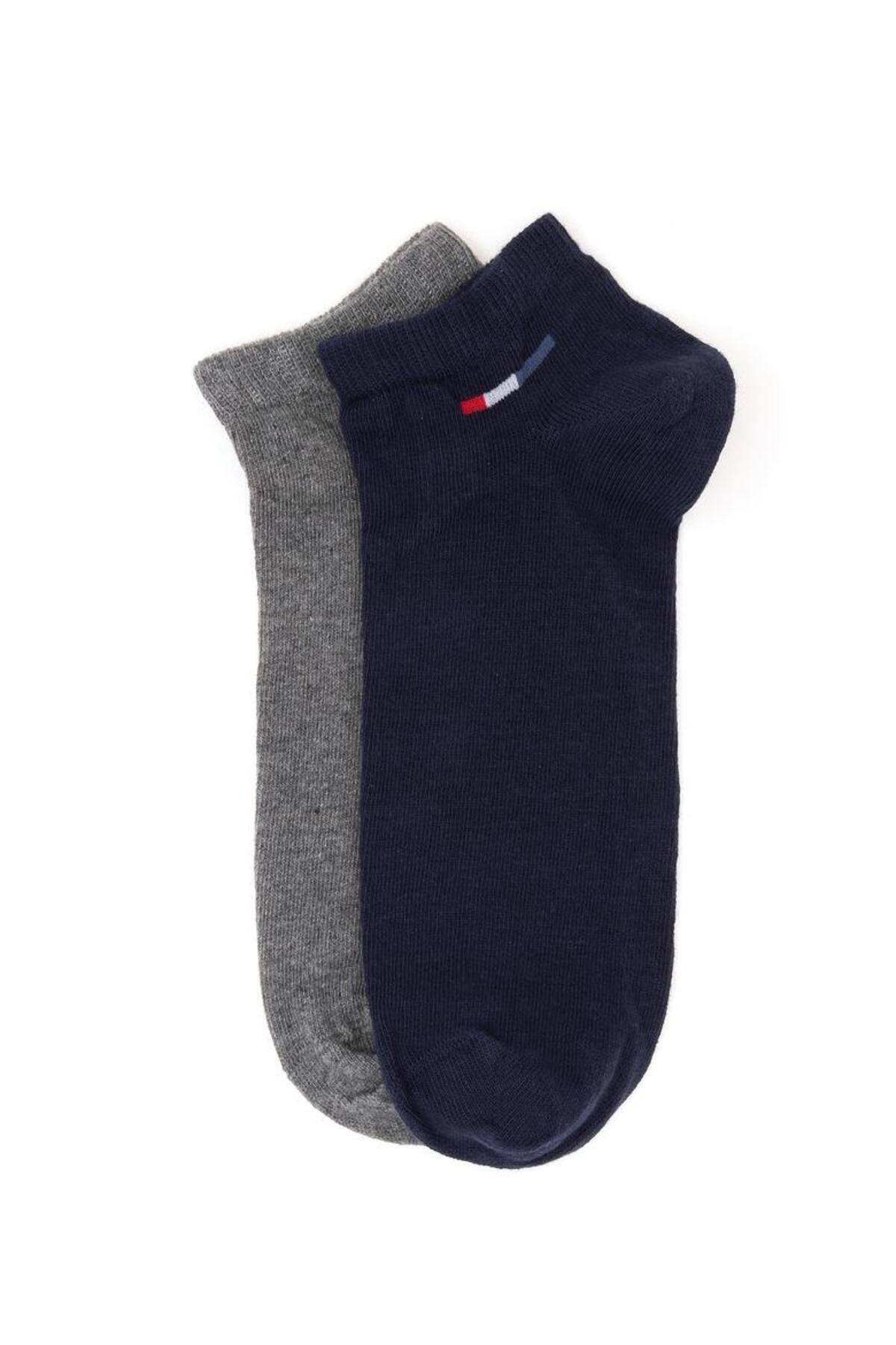 5’li Paket Çorap Patik - Regular Fit - Şık Ve Rahat Tasarım (ERKEK/)