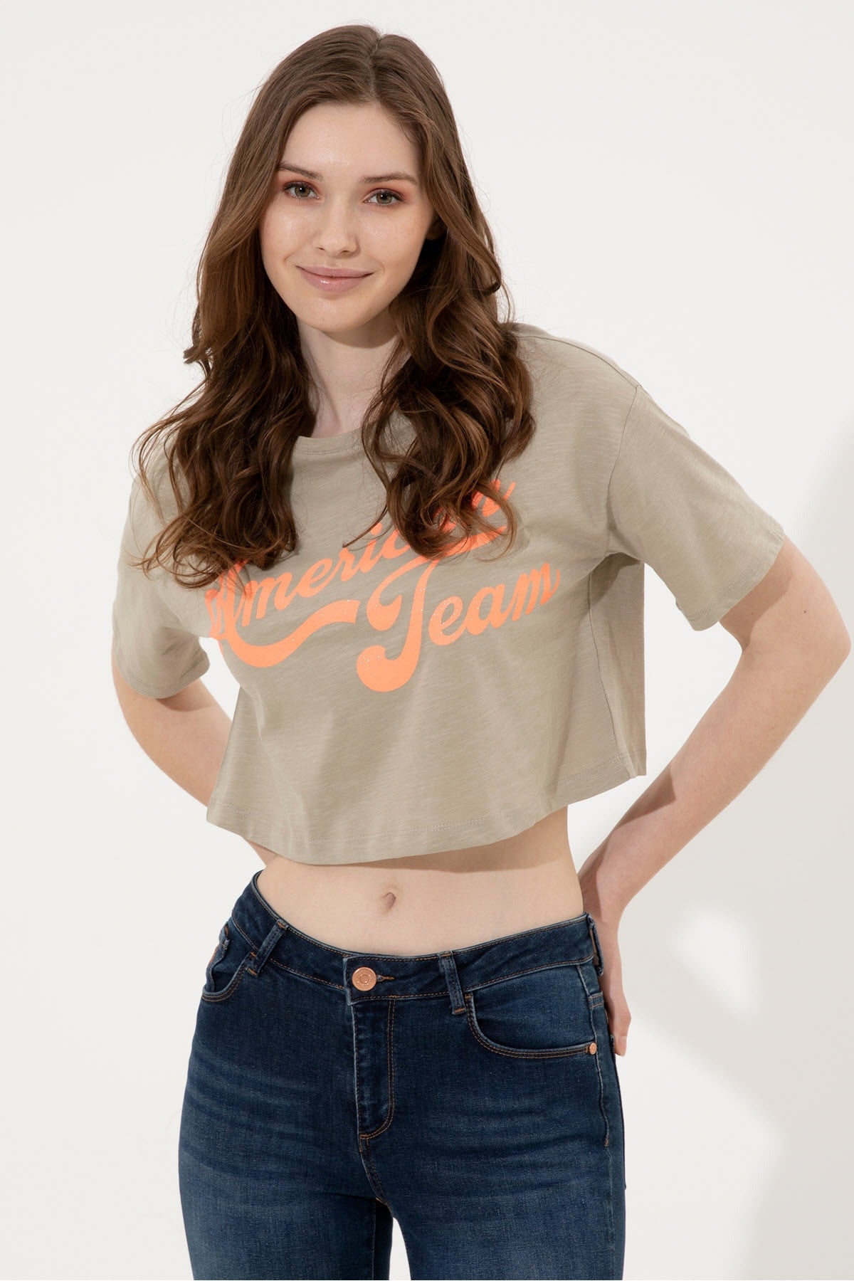 Beyaz Kadın T-Shirt