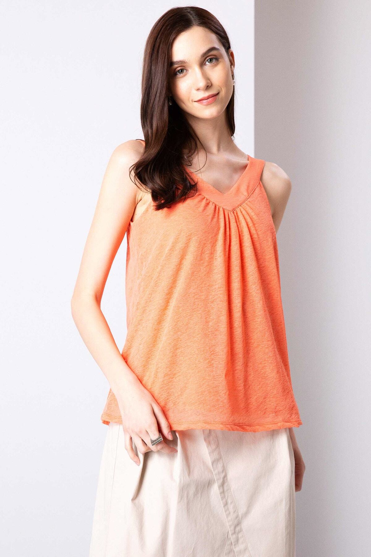 Kadın T-shirt G022SZ011.000.762222.VR039